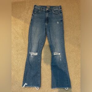 The Hustler Ankle Frey MOTHER Jean